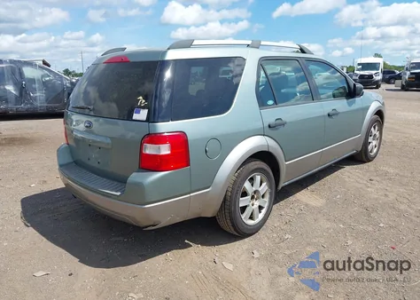 2005 Ford Freestyle Se из США, поврежденный, VIN 1FMDK01145GA06509